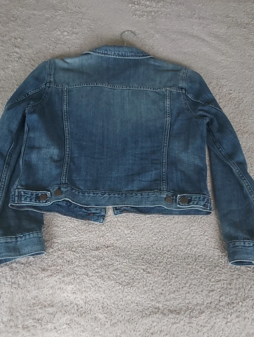 EUC JCREW denim jacket